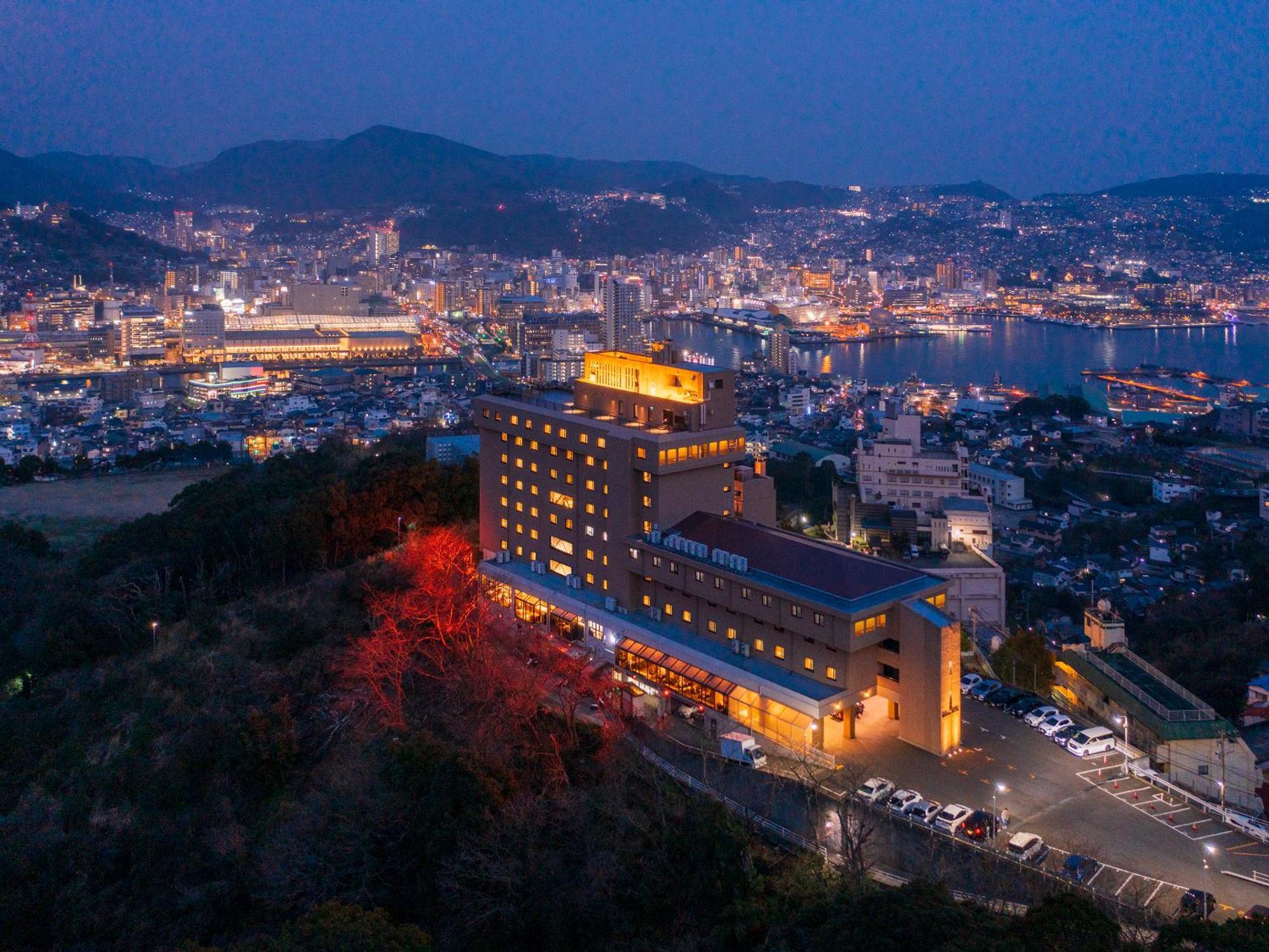 Inasayama Kanko Hotel Nagasaki Exterior photo