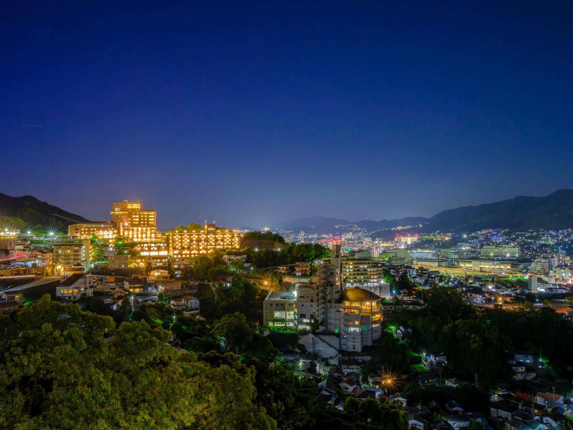Inasayama Kanko Hotel Nagasaki Exterior photo
