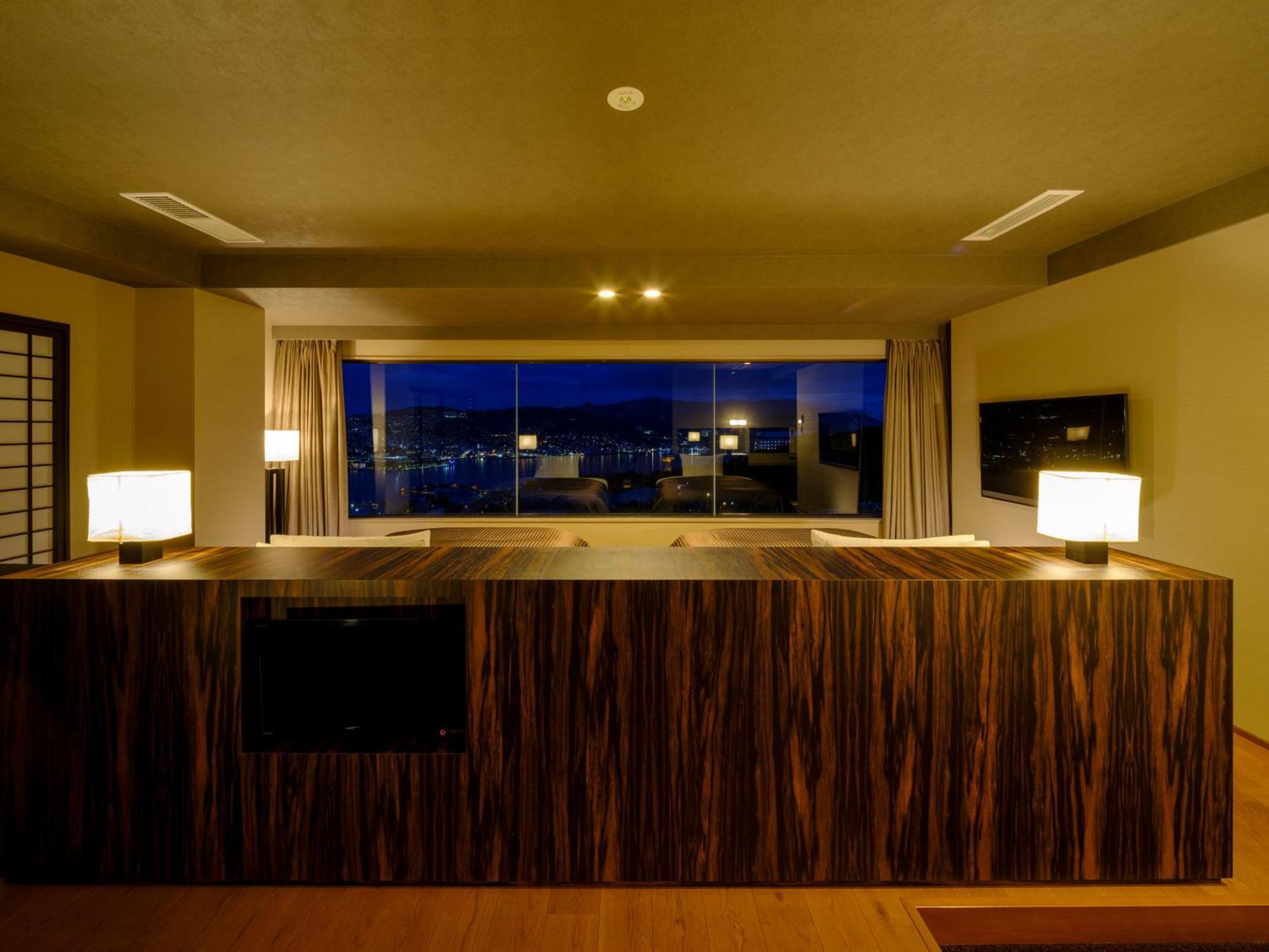 Inasayama Kanko Hotel Nagasaki Exterior photo