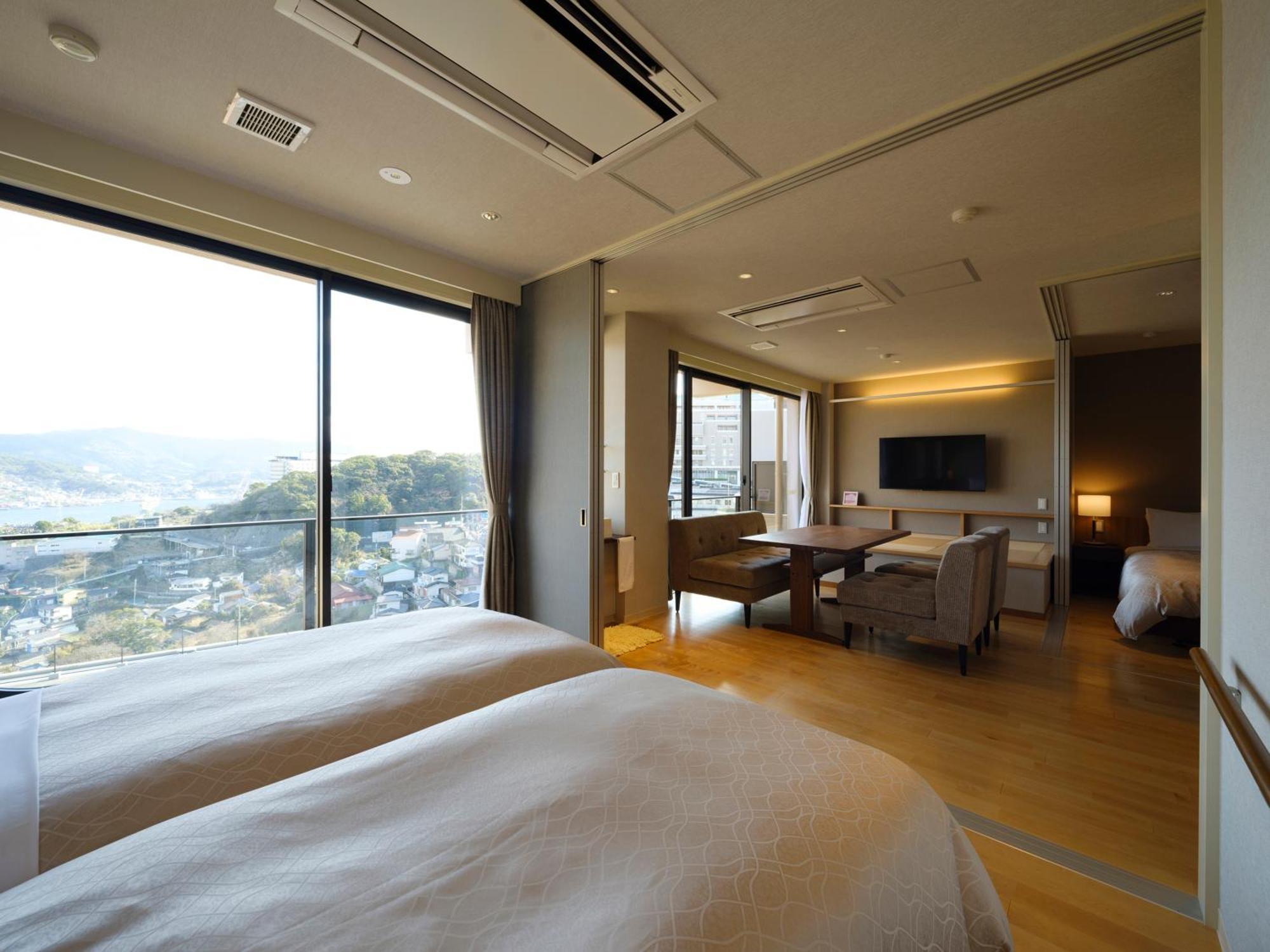 Inasayama Kanko Hotel Nagasaki Exterior photo